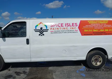 2004 Chevrolet Express from USA, damaged, VIN 1GCGG29V541213675